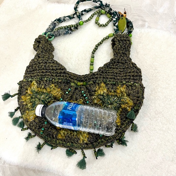 Crochet Boho Bag - Picture 14 of 15